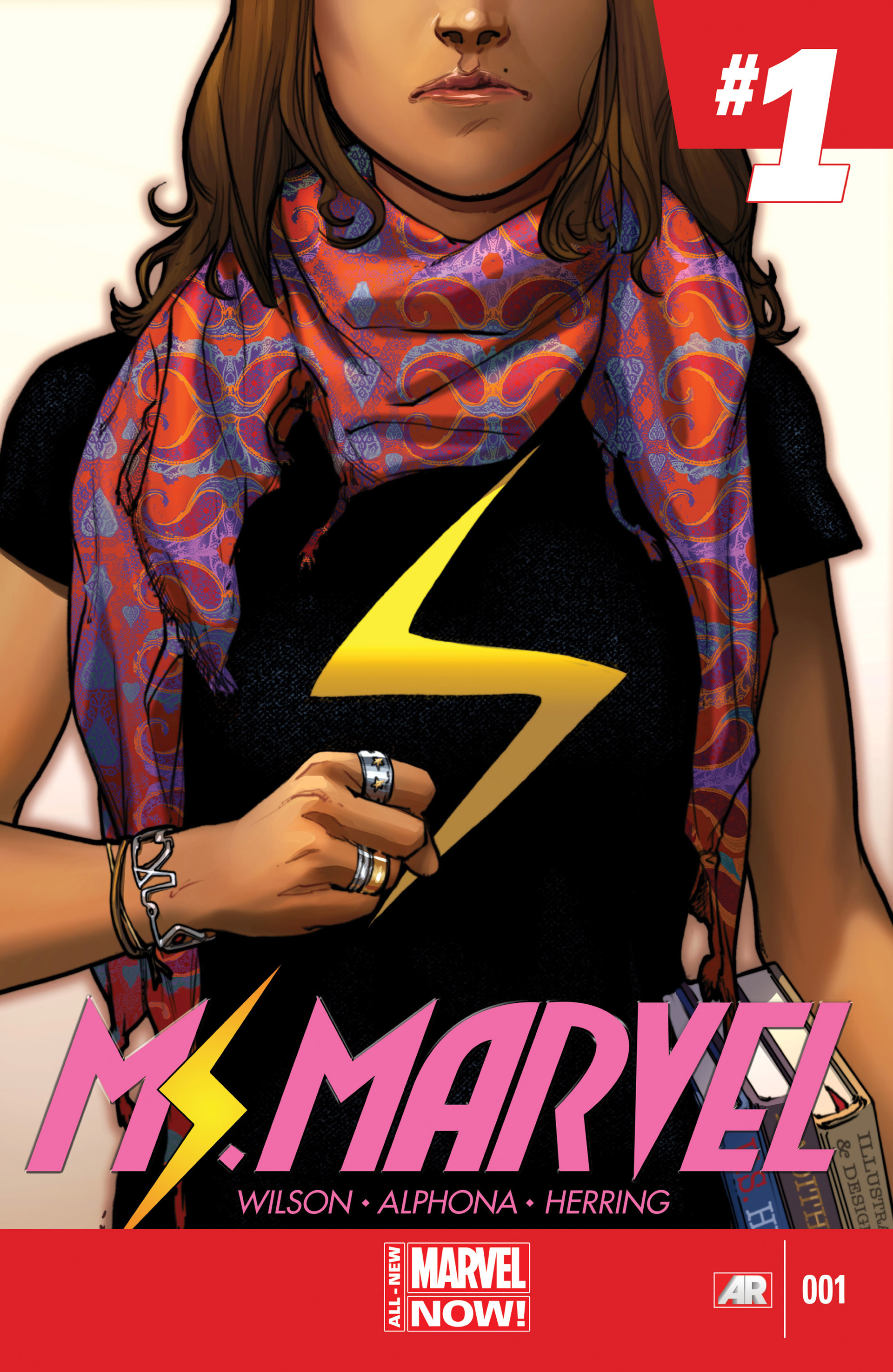 Read online Ms. Marvel (2014) comic -  Issue #1 - 1