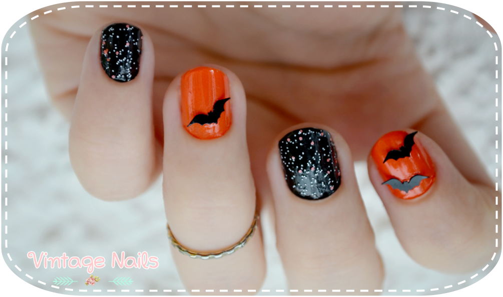 nail art, manicure, manicura, essie, halloween, halloween nail art