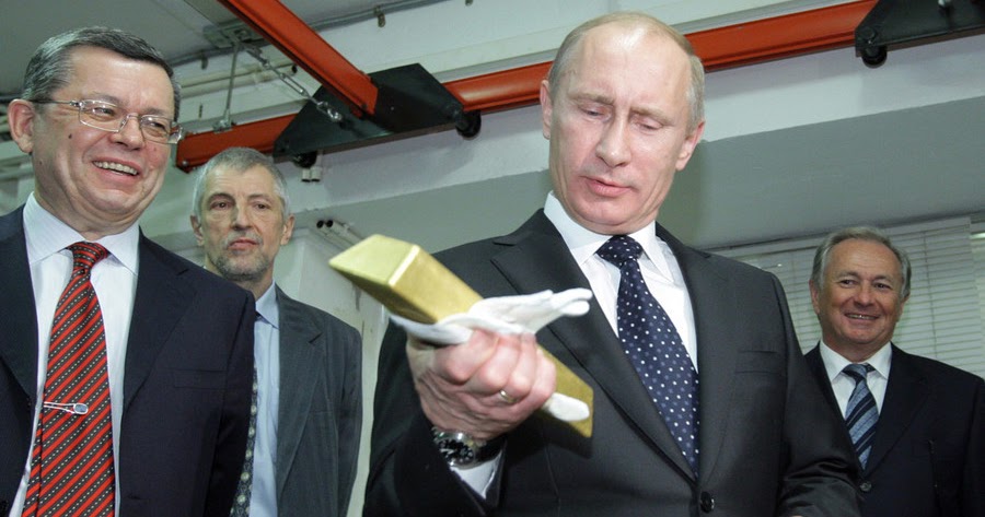 Sa Defenza: Le riserve d'oro combinate tra Russia e Cina potrebbero ...