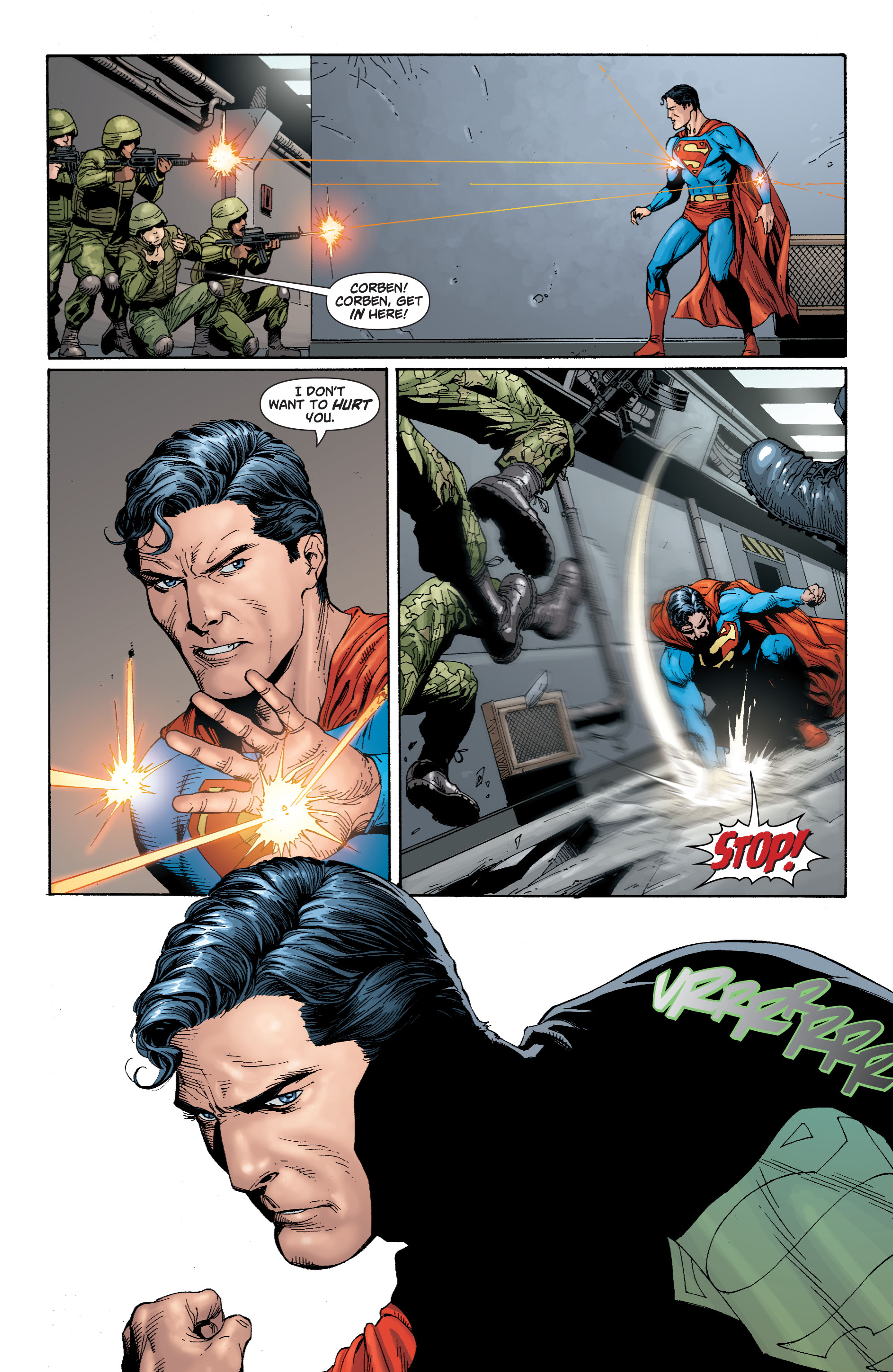 Read online Superman: Secret Origin comic -  Issue #5 - 25