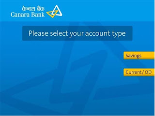Canara ATM Account