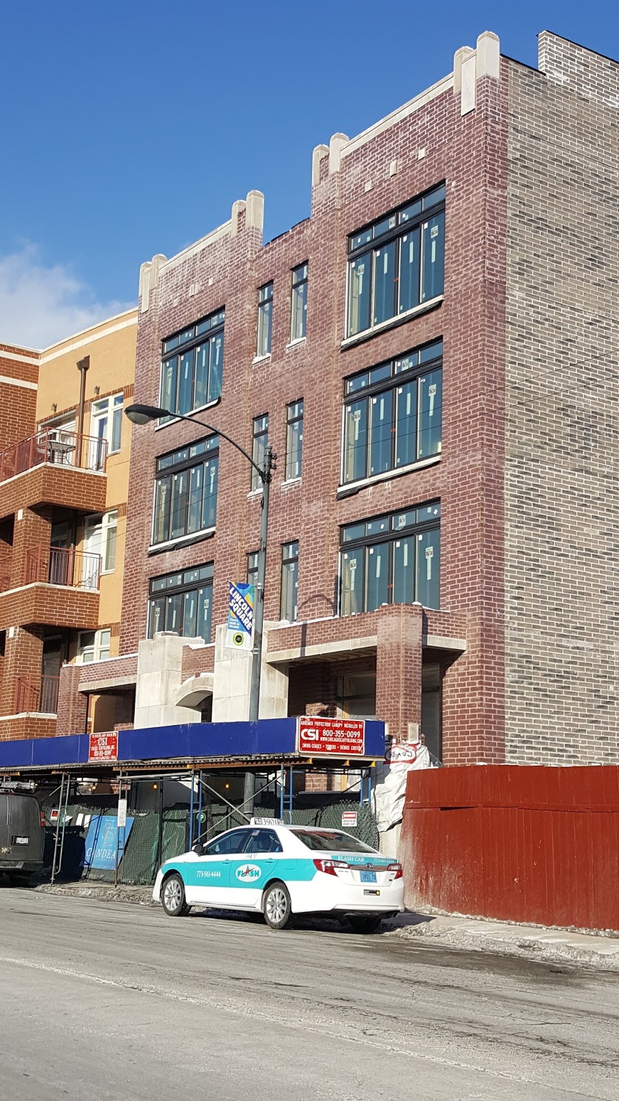 The Chicago Real Estate Local Several Lincoln Square condo