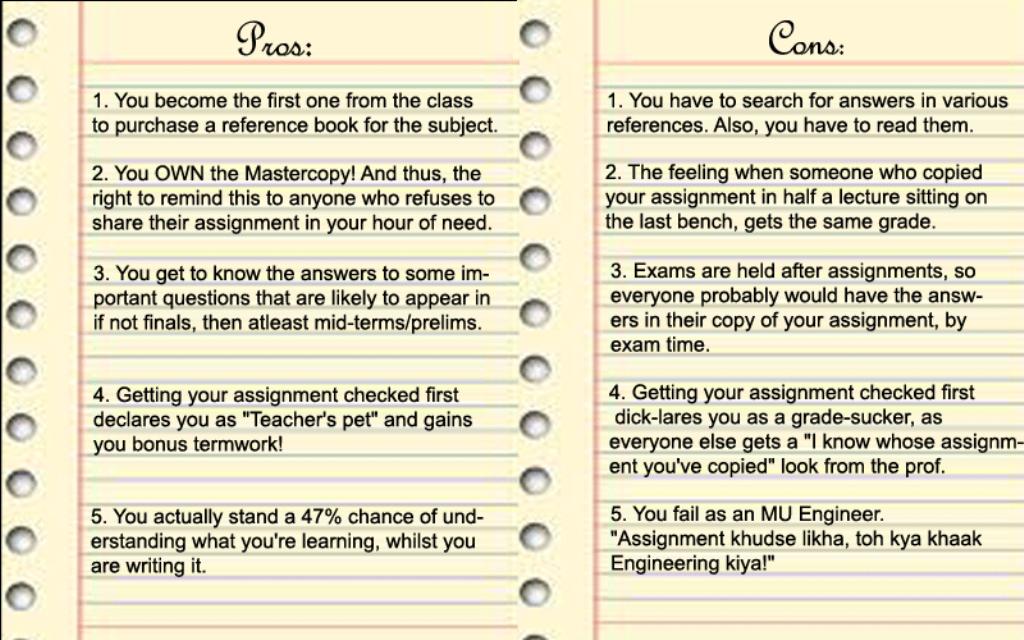 pros and cons of random assignment