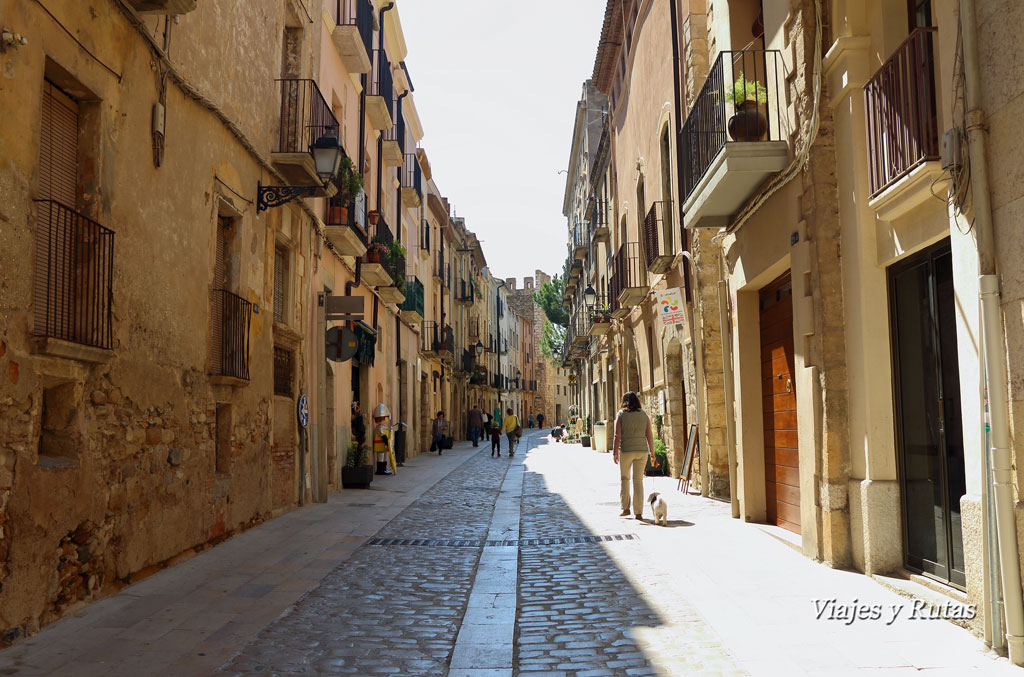 Calle Mayor, Montblanc, Tarragona