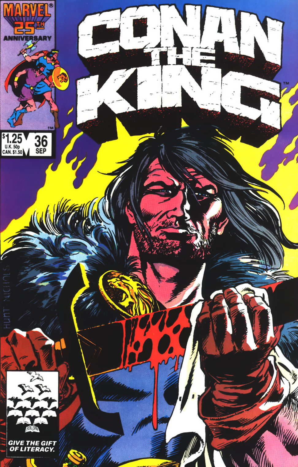 Read online Conan the King comic -  Issue #36 - 1