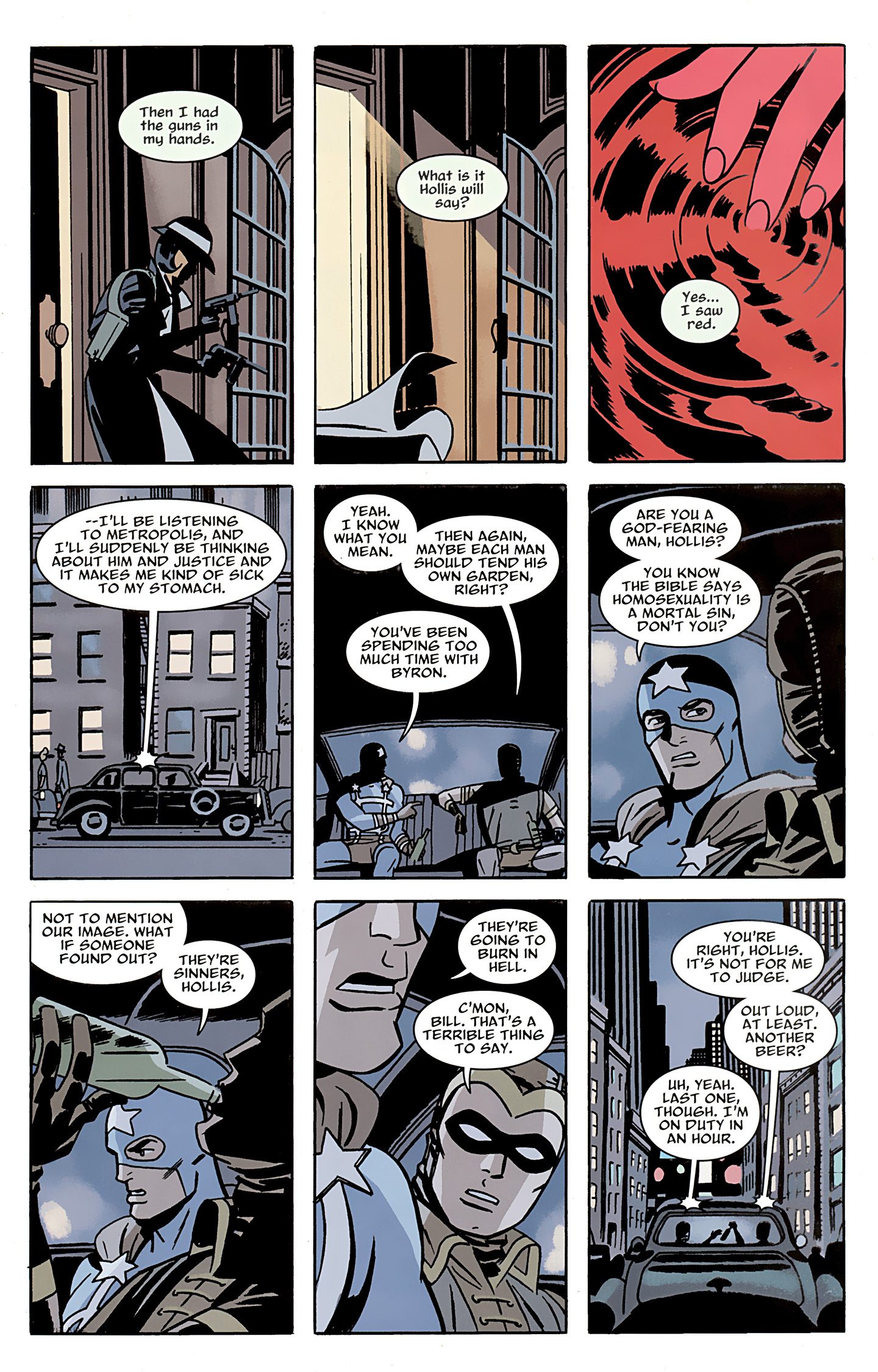 Read online Before Watchmen: Minutemen comic -  Issue #3 - 17