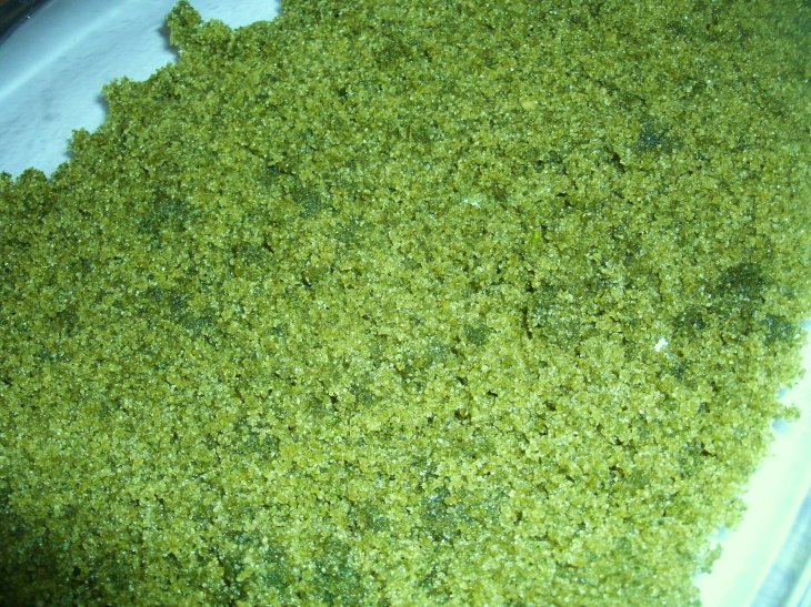 bunte-pusteblume: Zitronenmelisse- Melissenzucker