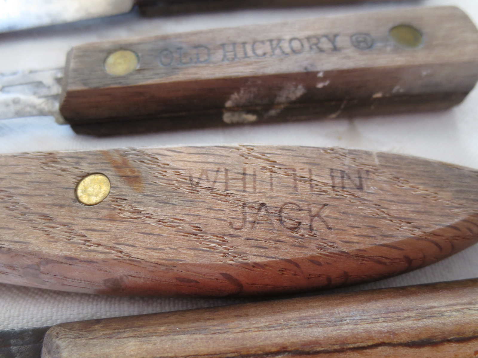 Linda's Life Journal: Vintage Old Hickory Knives