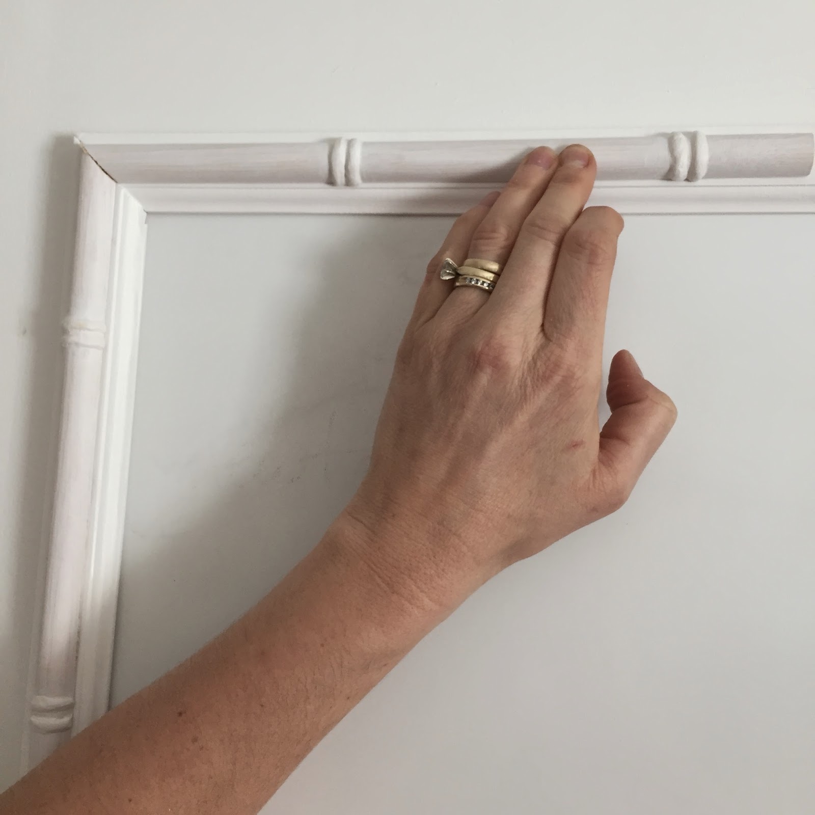 Gorgeous Shiny Things Diy Faux Bamboo Moulding