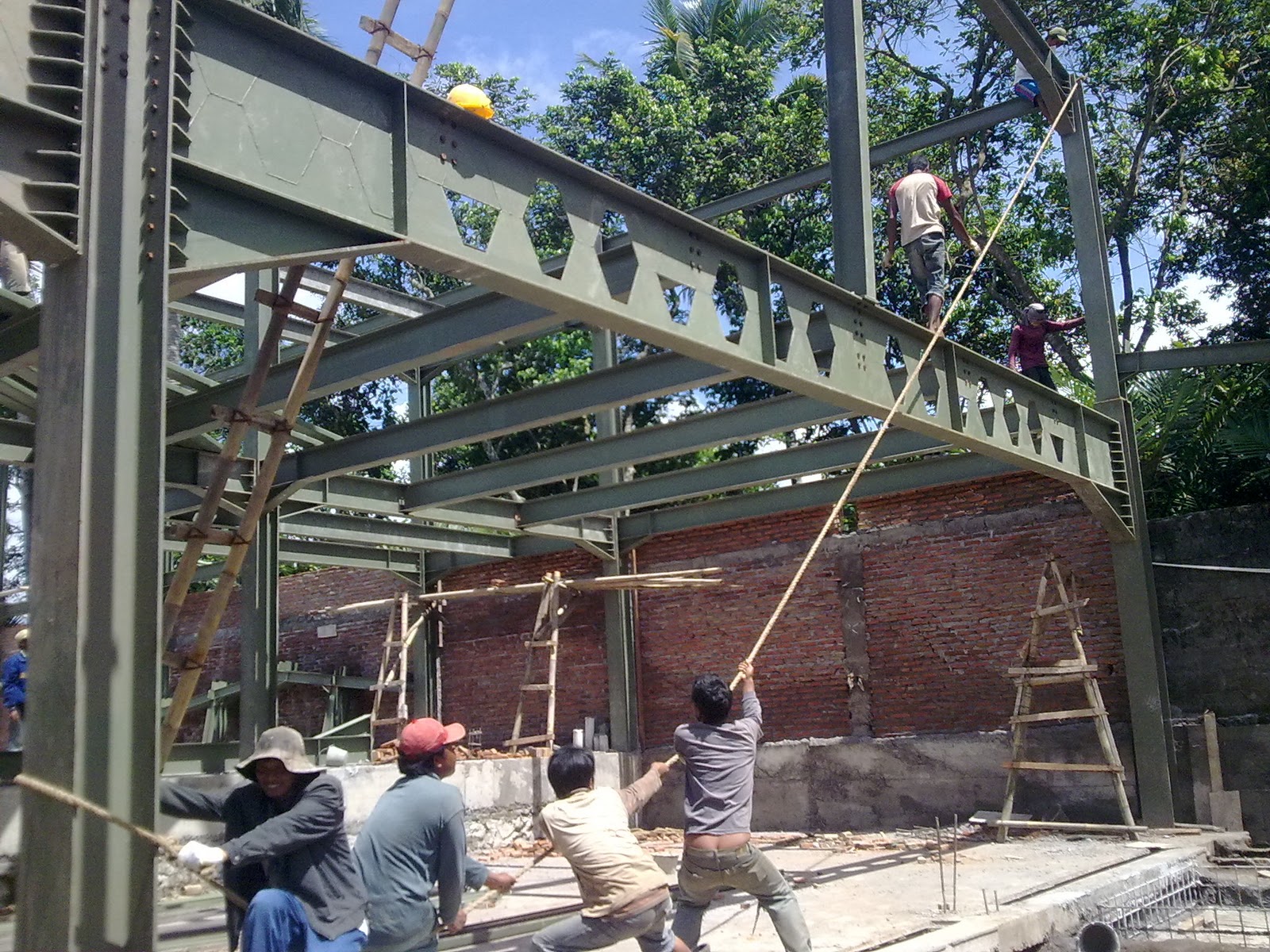 Struktur Atas dan Struktur Bawah ~ Ilmu Dasar Teknik Sipil