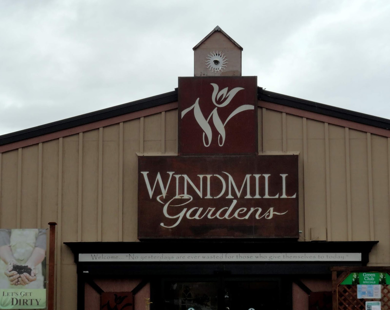 danger garden nursery visits on the way to Seattle...