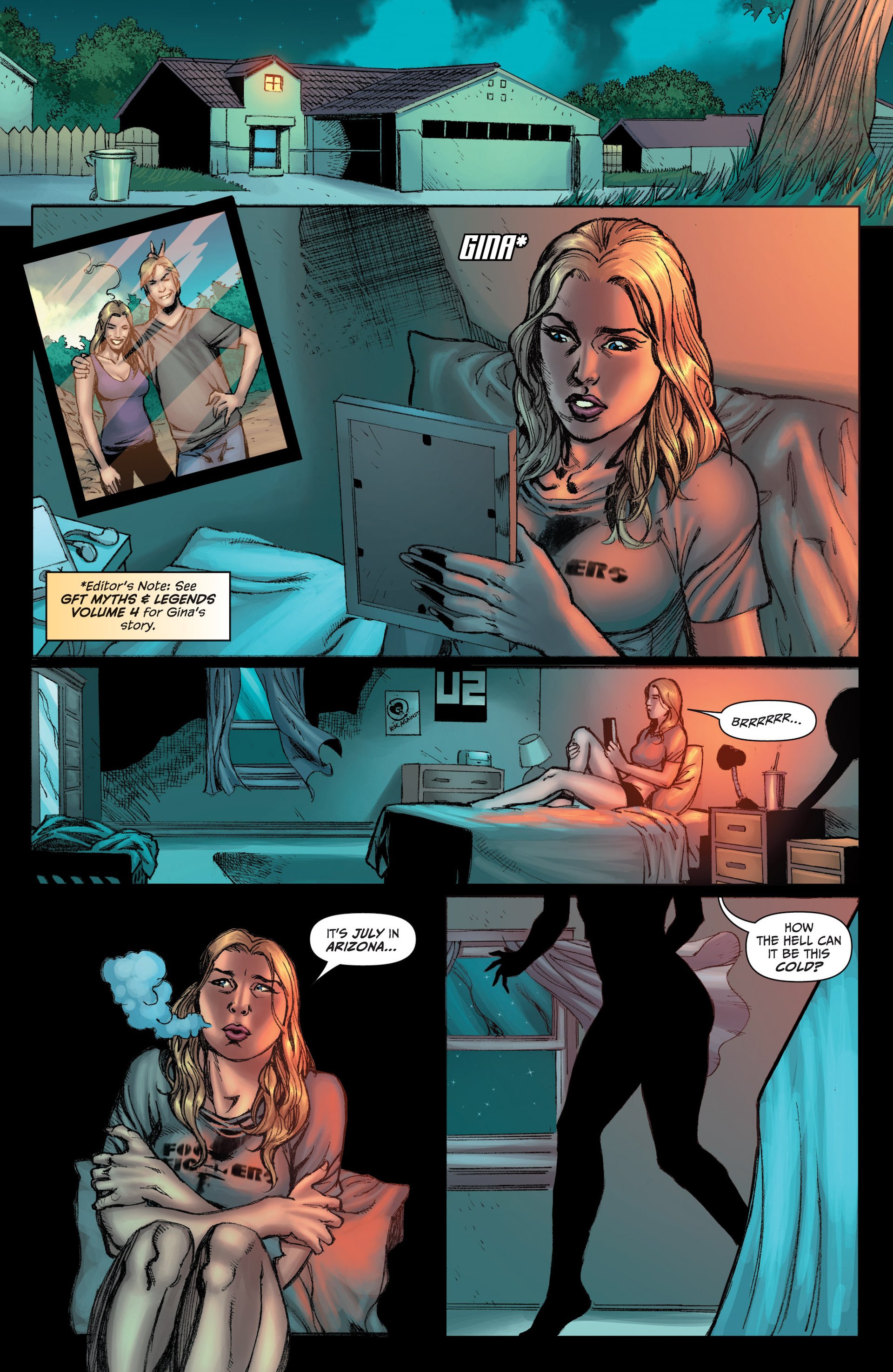 Grimm Fairy Tales (2005) issue 96 - Page 12