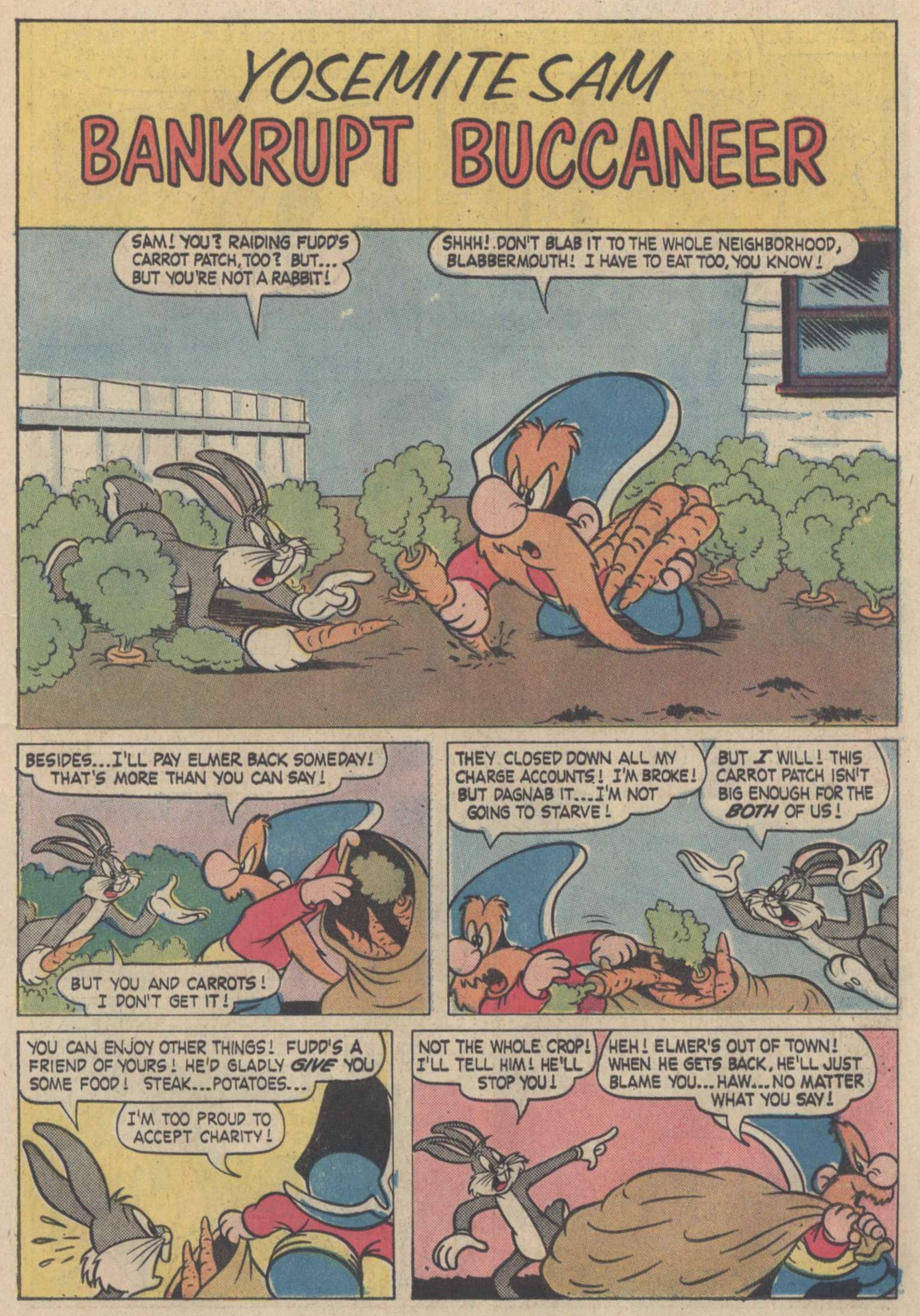 Read online Yosemite Sam and Bugs Bunny comic -  Issue #5 - 15