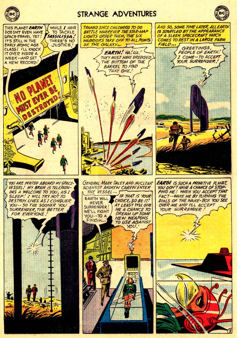 Read online Strange Adventures (1950) comic -  Issue #132 - 5