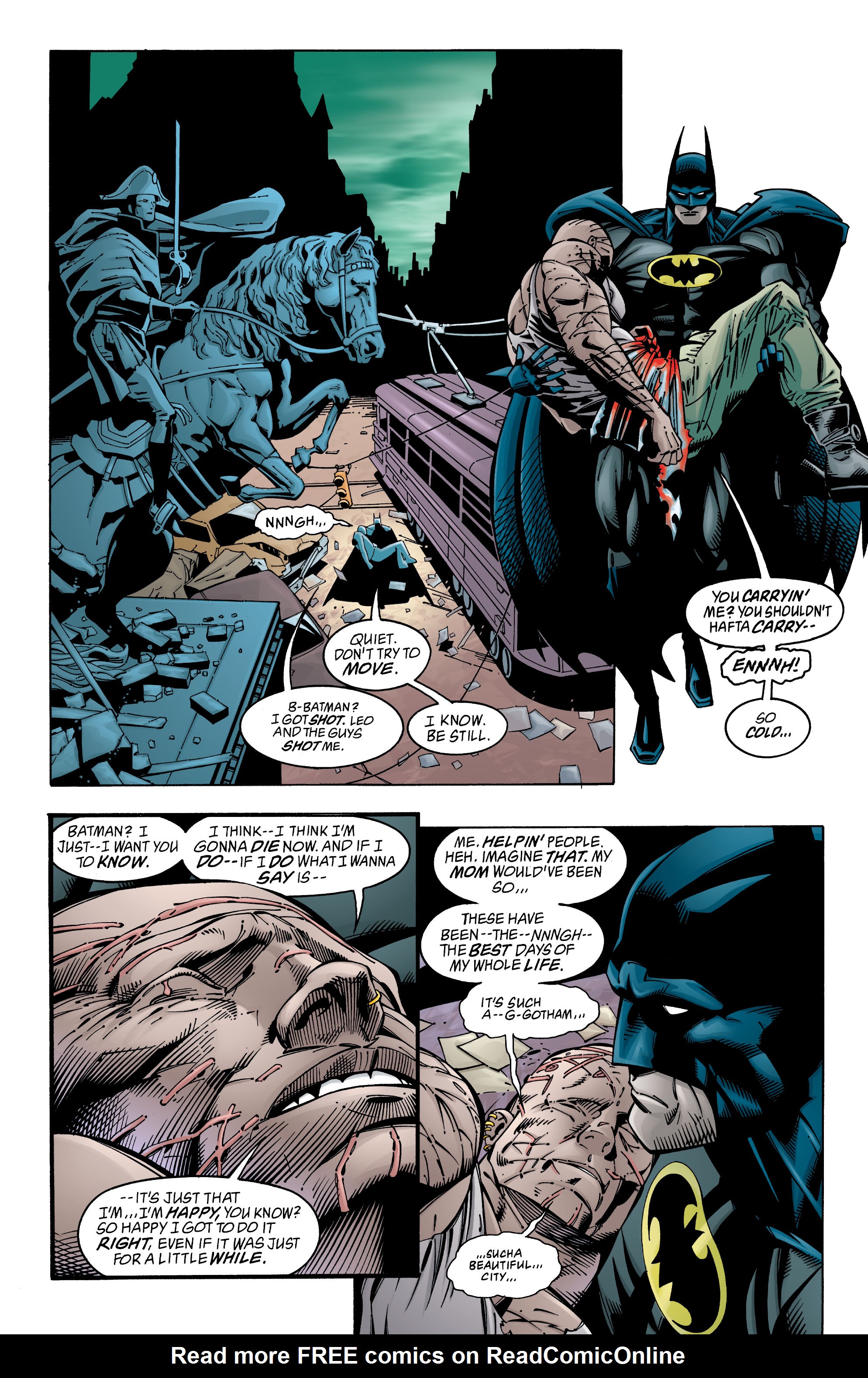 Read online Batman: No Man's Land (2011) comic -  Issue # TPB 1 - 180