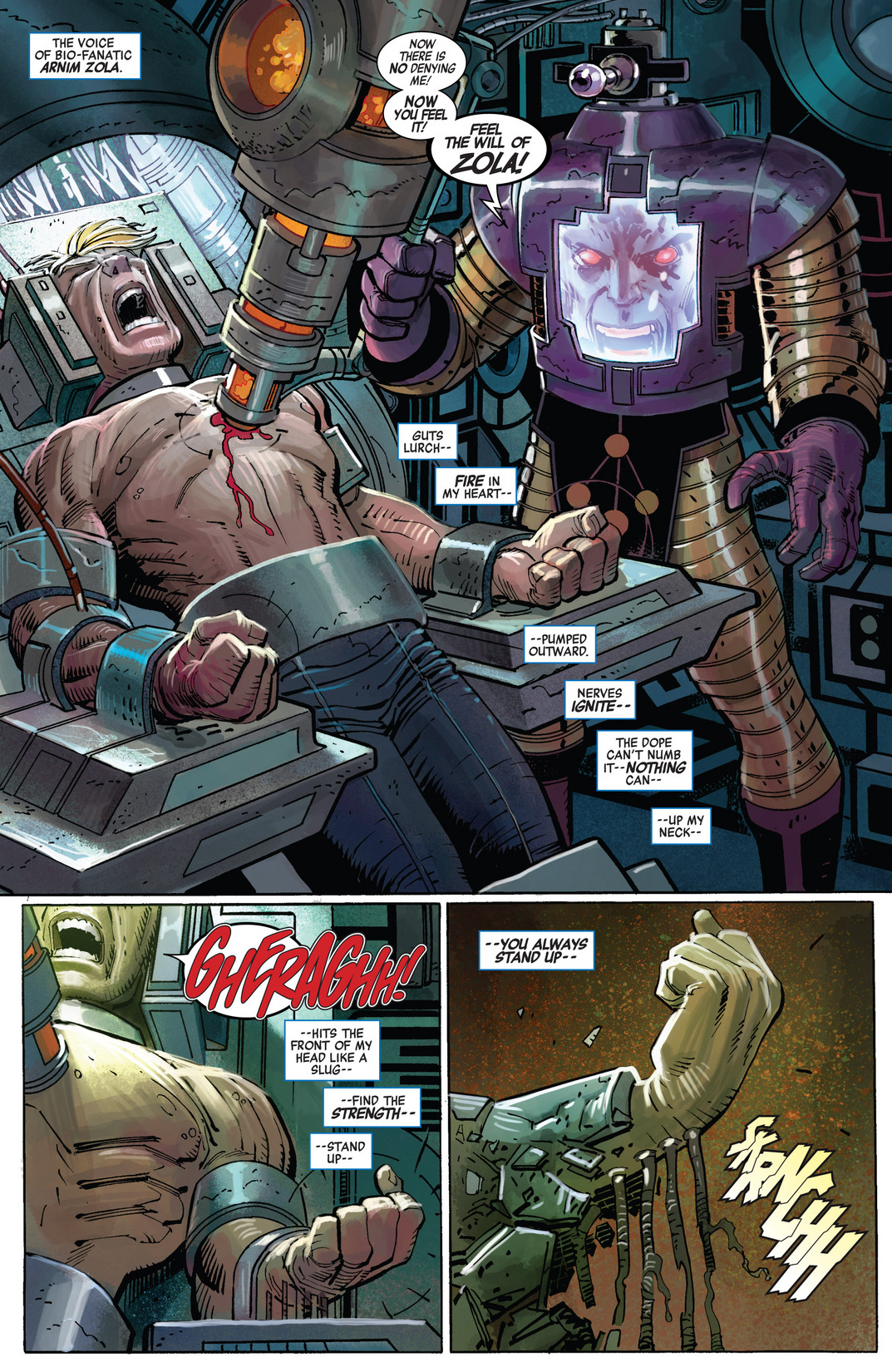 Read online Captain America (2013) comic -  Issue #1 - 15
