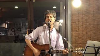 2017.6.8 本町「ぽっぷ」勝手に弾き語りしやがれ！レポ