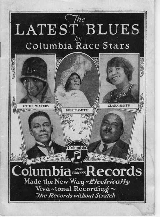 Surface Noise Peg Leg Howell New Jelly Roll Blues 1927