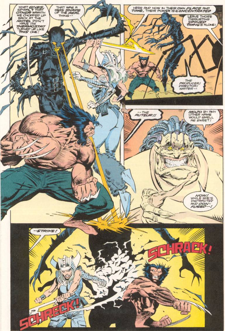 Wolverine (1988) Issue #52 #53 - English 18