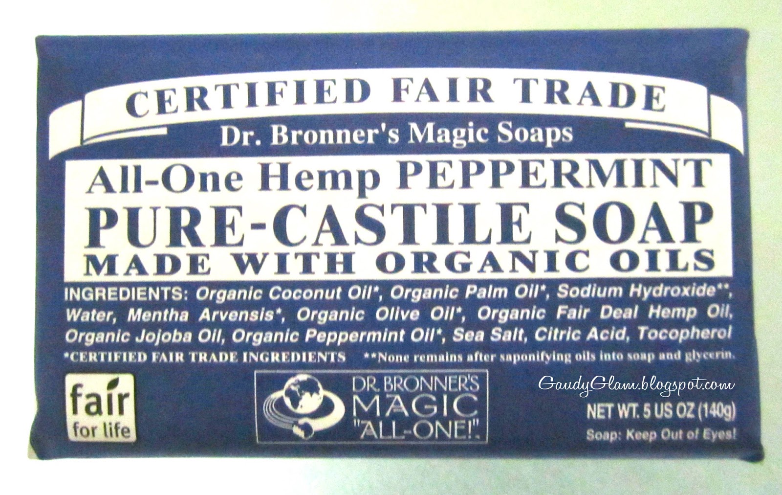 Gaudy Glam Favorite Beauty Blender and Brush Cleanser for under 5!