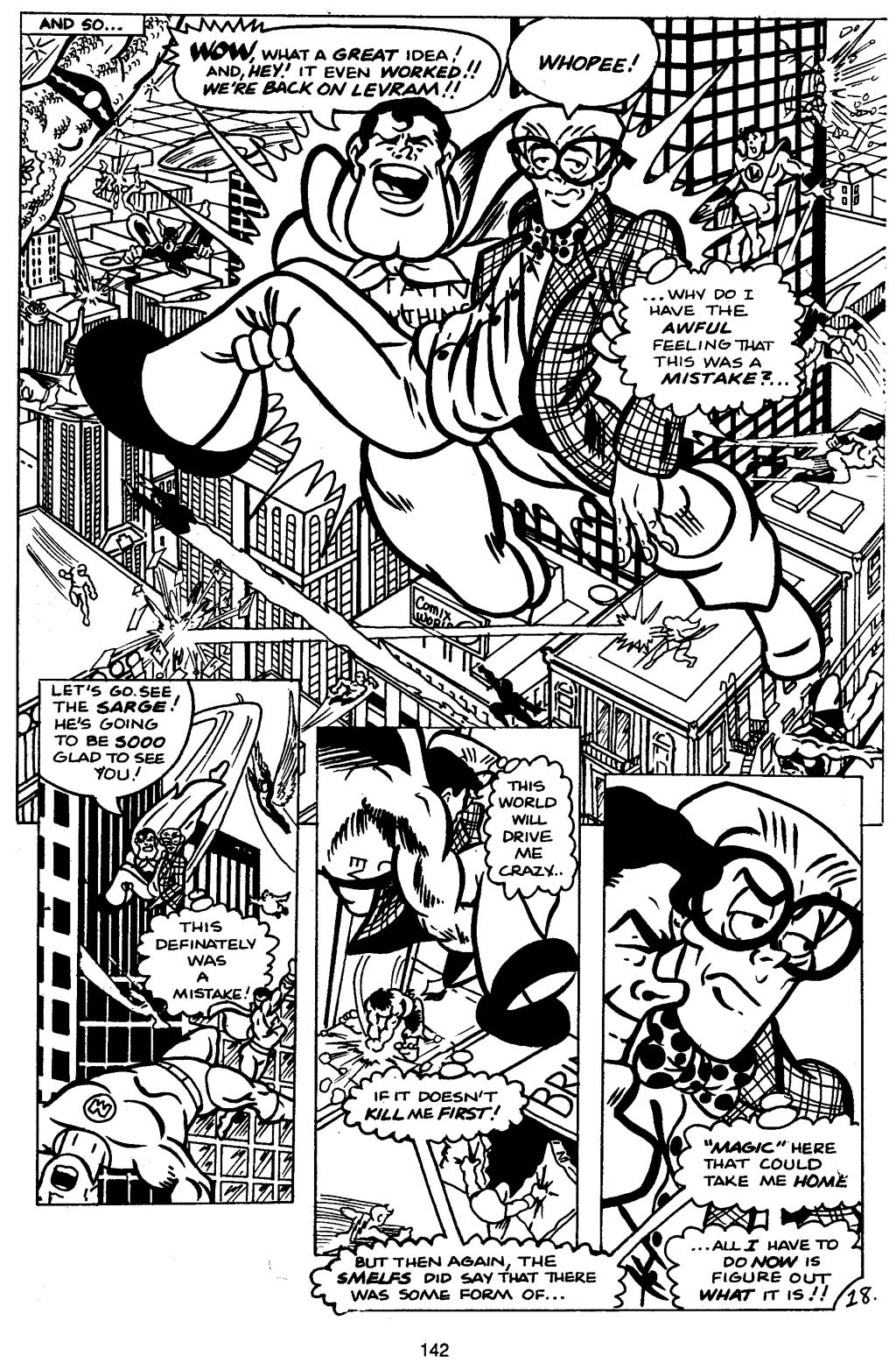 Read online Normalman - The Novel comic -  Issue # TPB (Part 2) - 44
