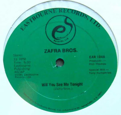 Zafra Bros Will I See You Tonight Zafra Bros Will I See You Tonight