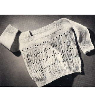 Baby Sweater Knitting Pattern