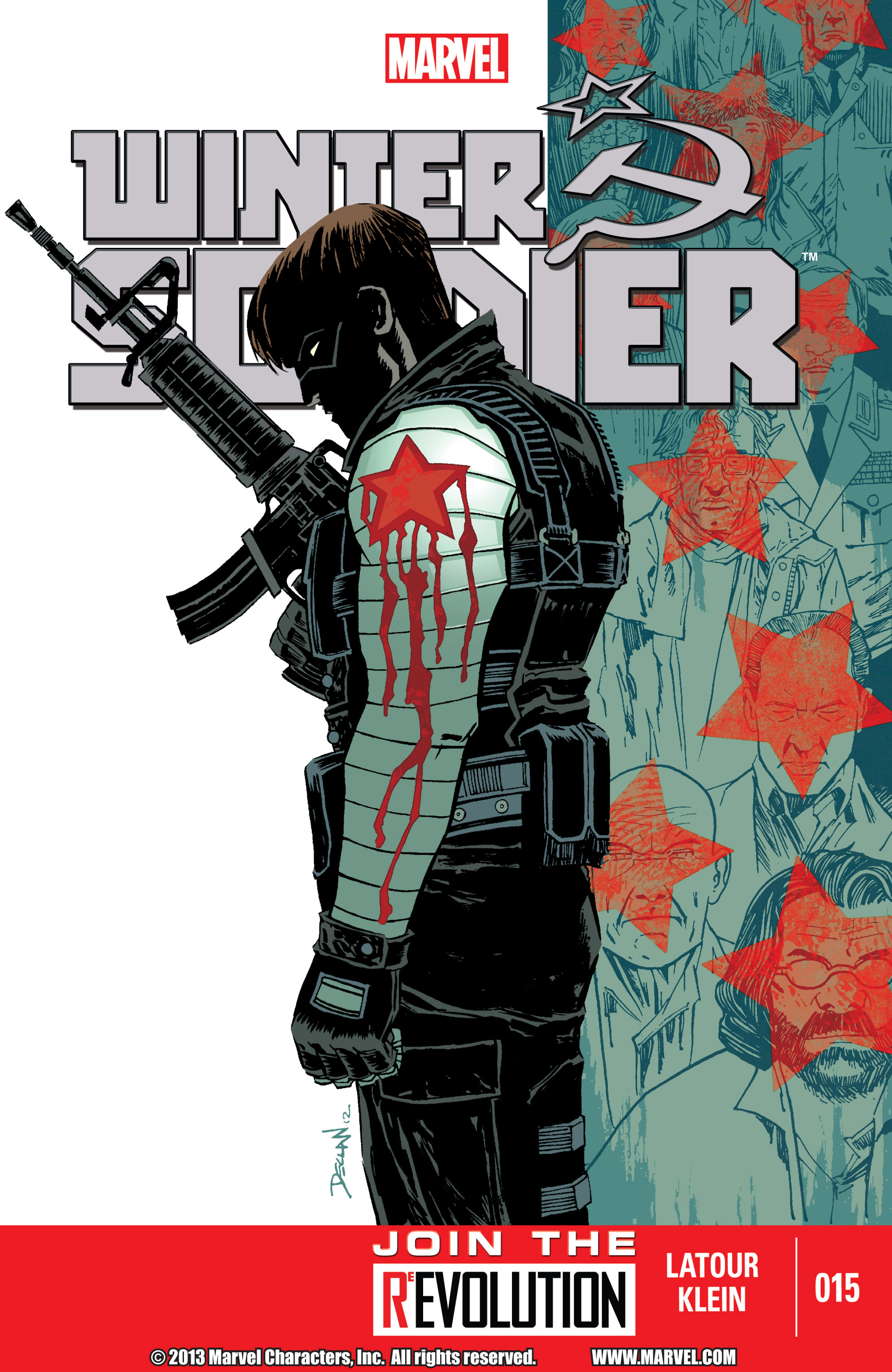 Winter Soldier (2012) issue 15 - Page 1