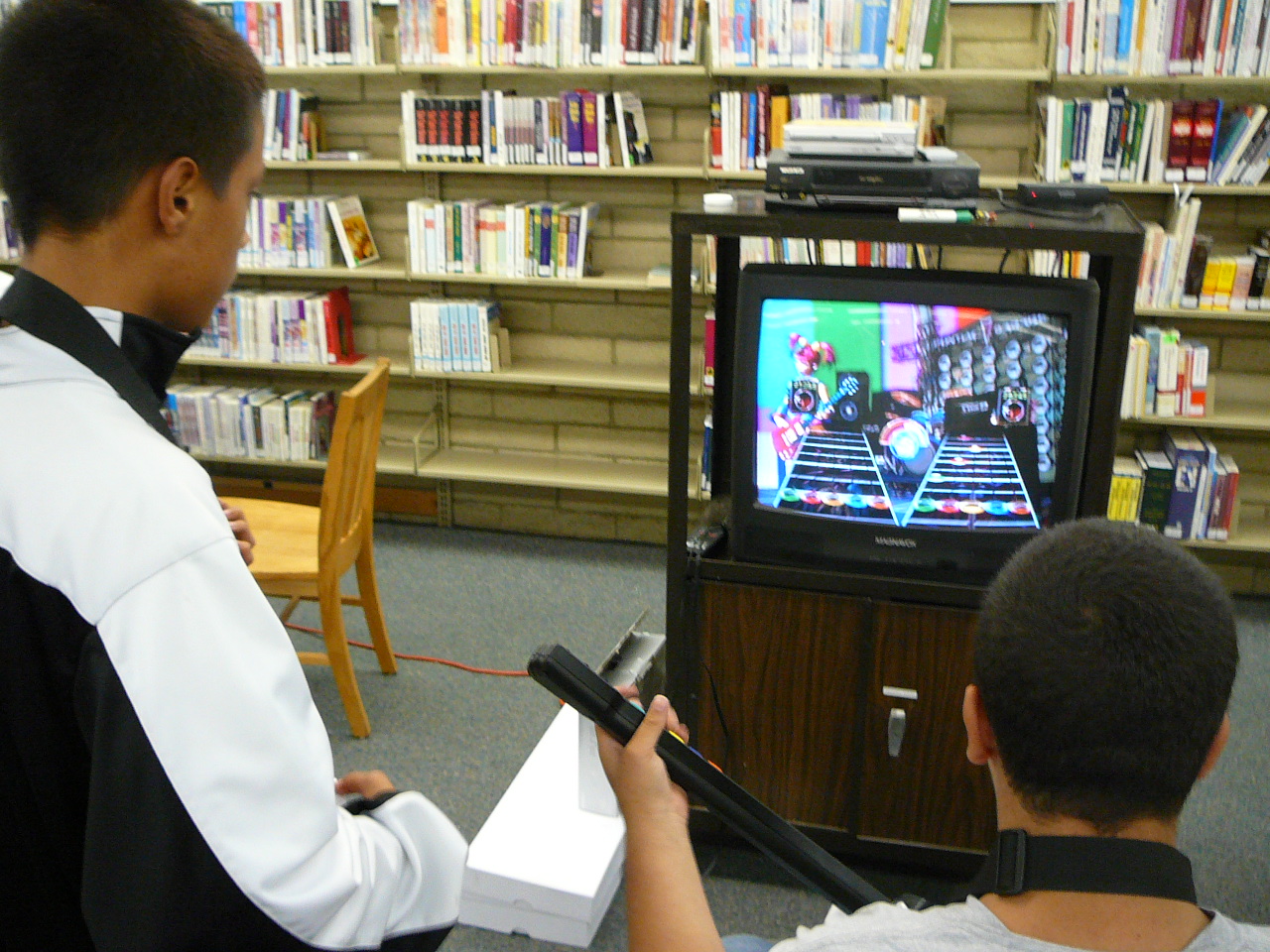 Video Games and Libraries Colin Why video games should be in Libraries