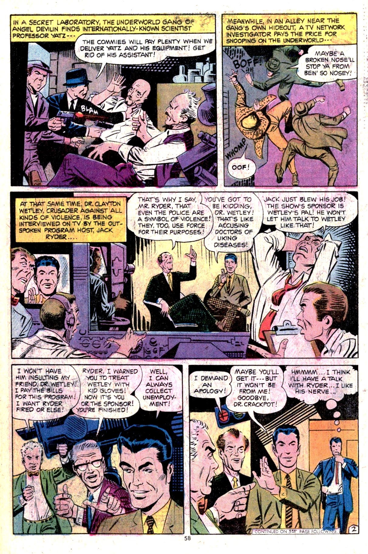 Detective Comics (1937) issue 443 - Page 57