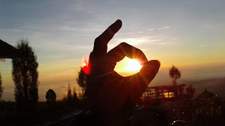 Sunset Dikota Dieng Sunset Dikota Dieng