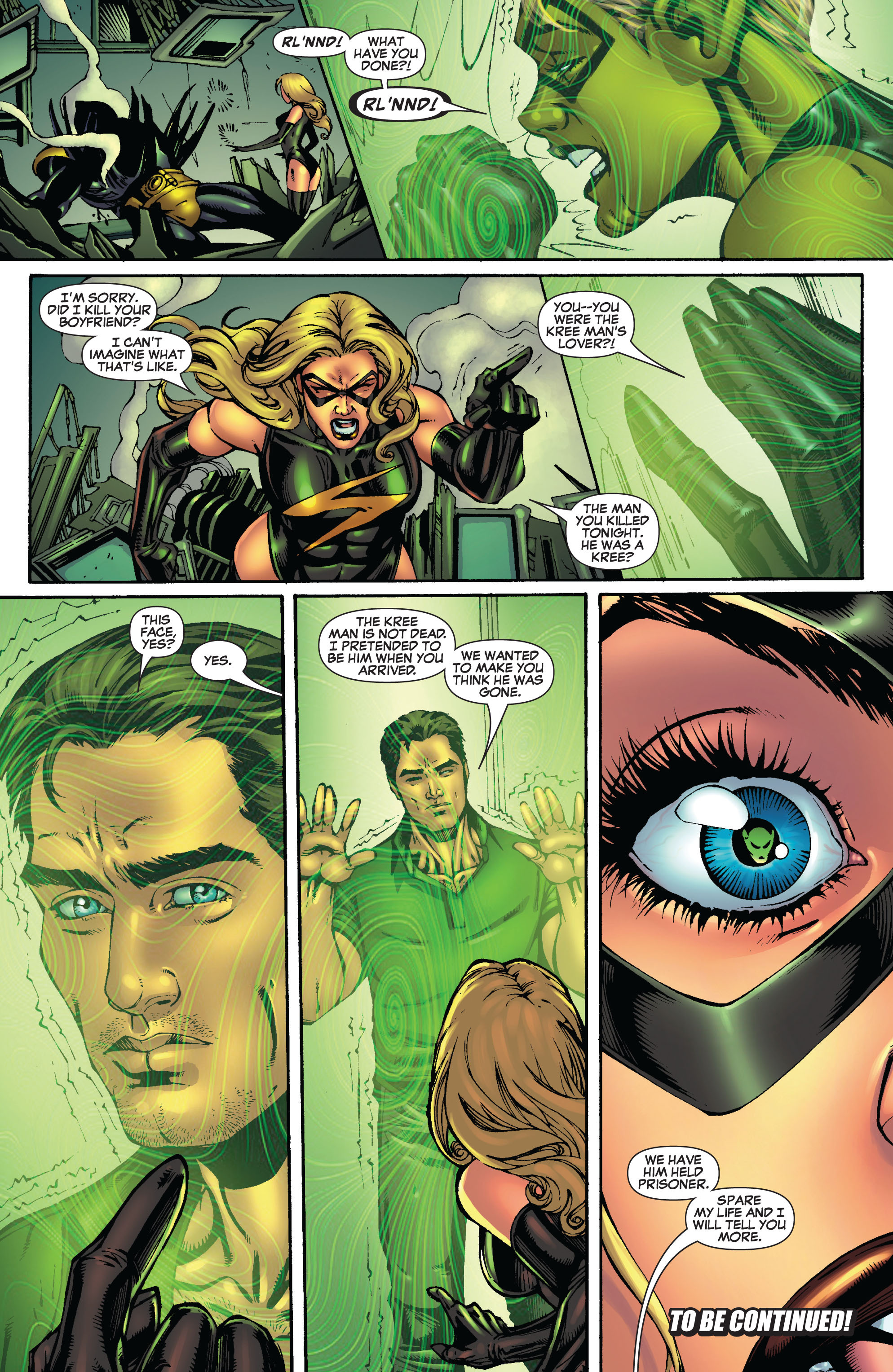 Read online Secret Invasion: The Infiltration comic -  Issue #9 - 23