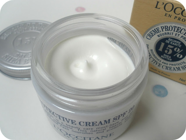 A picture of L'Occitane Protective Cream SPF20
