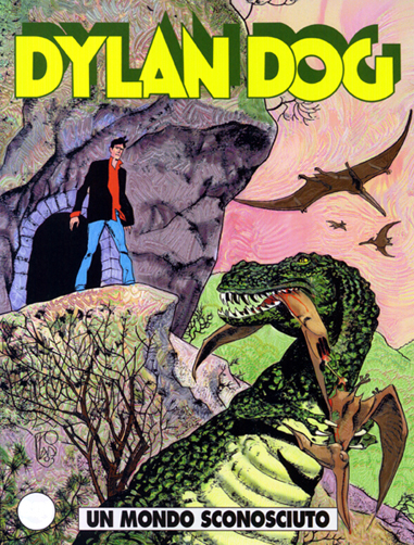 Read online Dylan Dog (1986) comic -  Issue #208 - 1