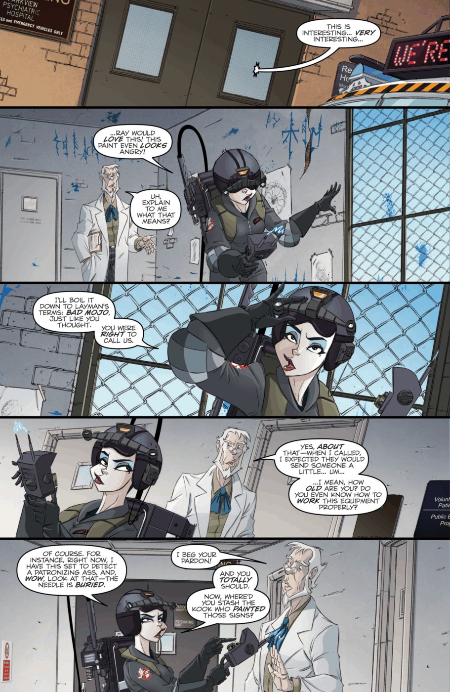 Read online Ghostbusters (2013) comic -  Issue #3 - 6