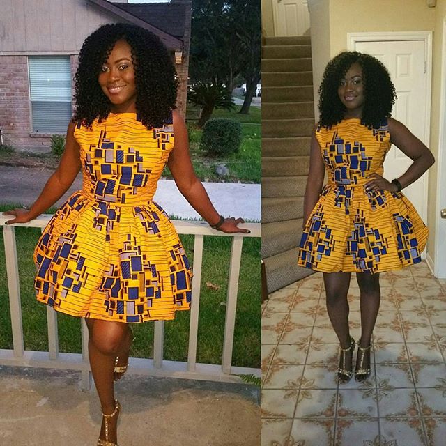 simple flare gown