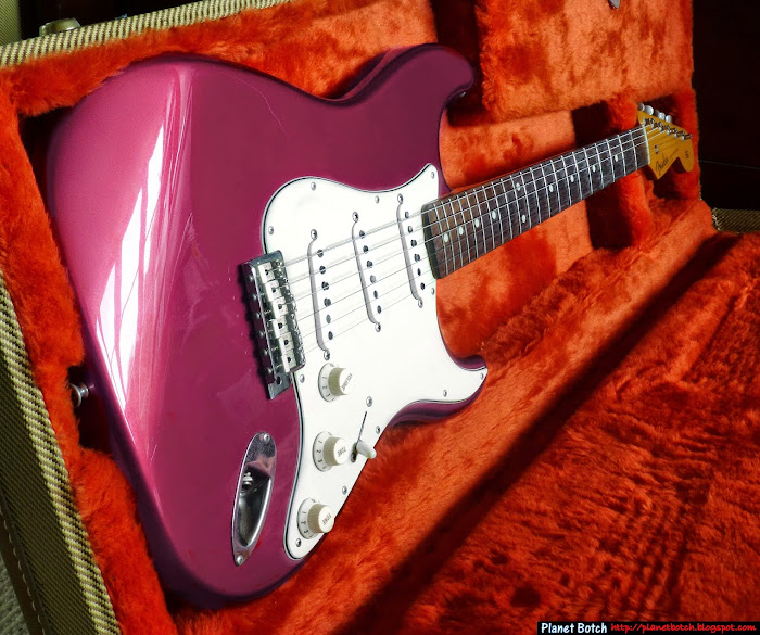 Fender Stratocaster 1960s Reissue - Burgundy Mist