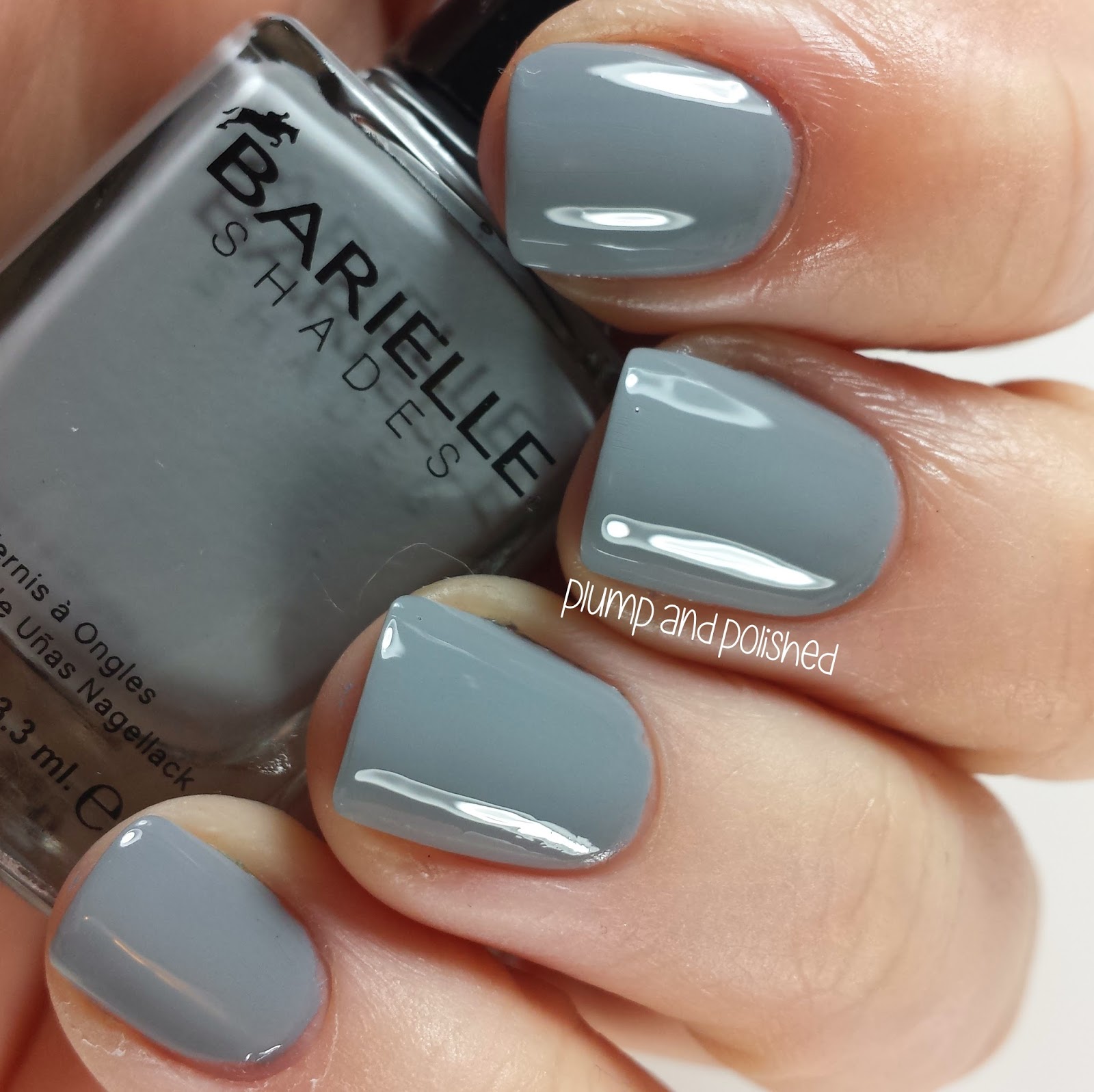 Plump and Polished: Barielle - Wear to Work Polish