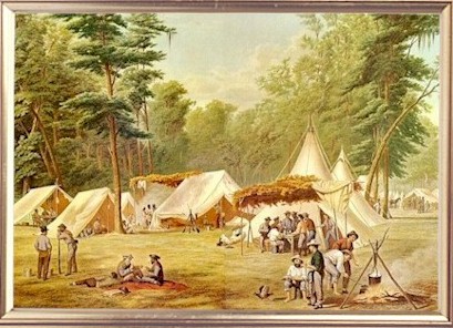 Civil War Rx: Life In A Civil War Army Camp