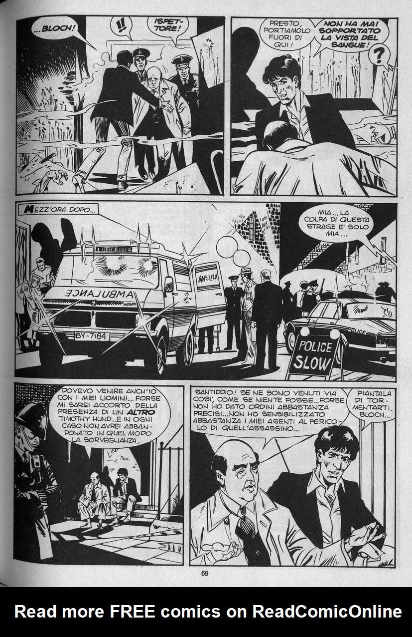 Dylan Dog (1986) issue 12 - Page 66