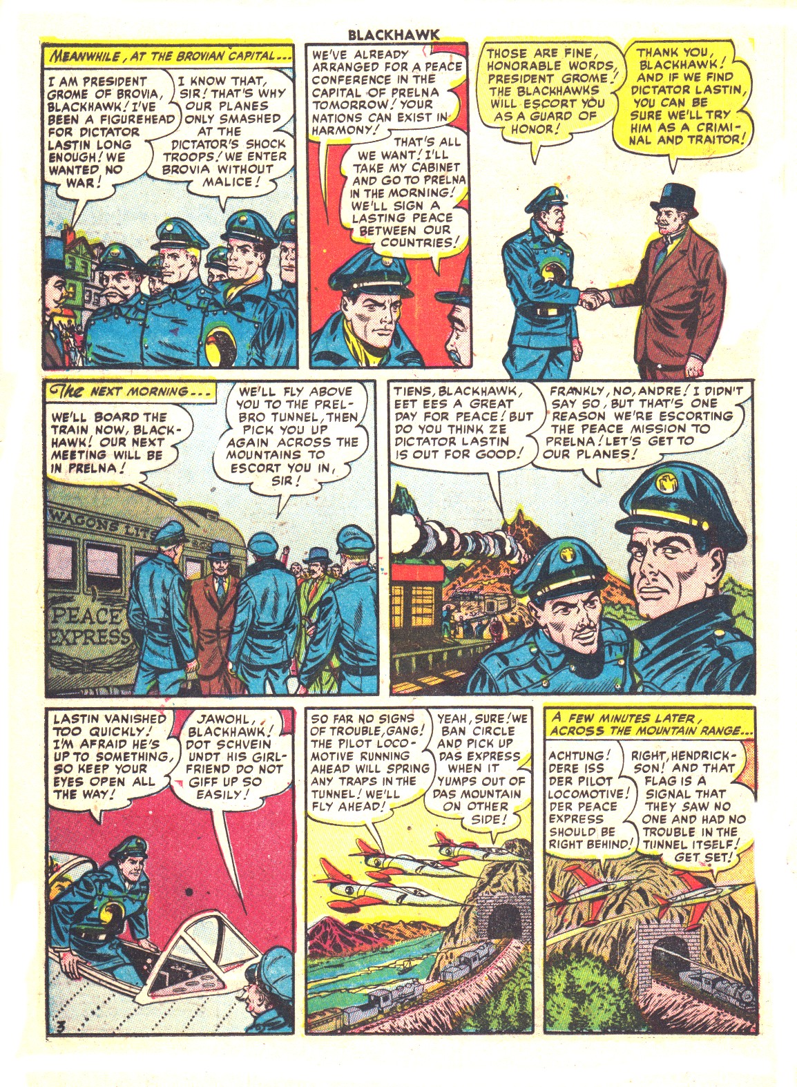 Read online Blackhawk (1957) comic -  Issue #50 - 20