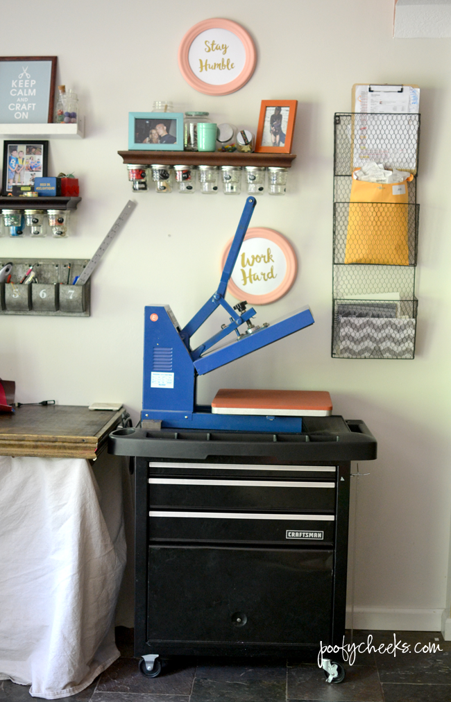 Vinyl and Heat Press Rolling Storage Vinyl and Heat Press Rolling Storage