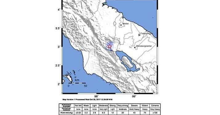 Laporan Hasil Observasi Gempa Bumi Contoh Soap