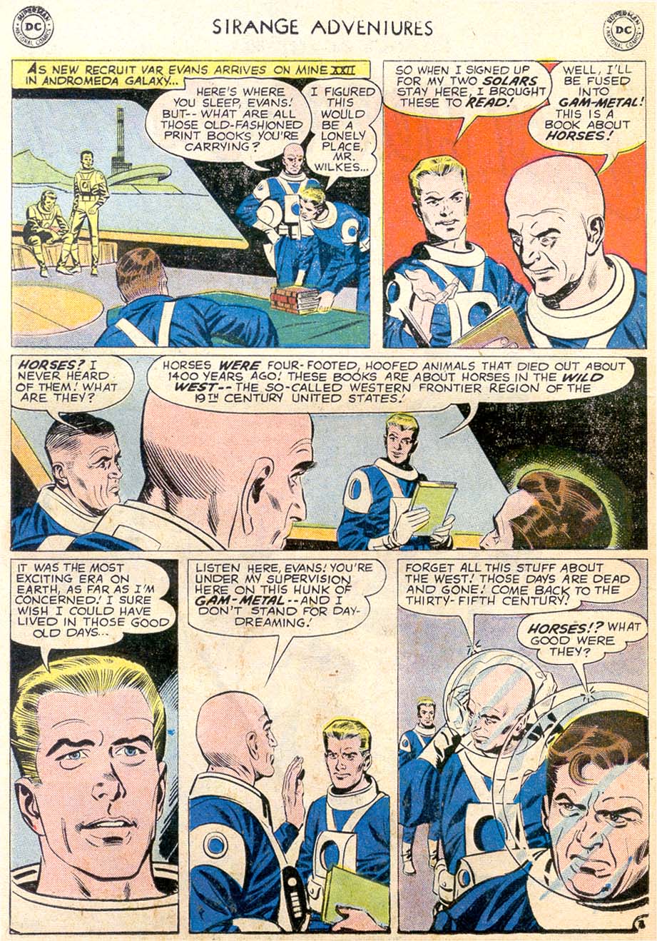 Read online Strange Adventures (1950) comic -  Issue #108 - 26