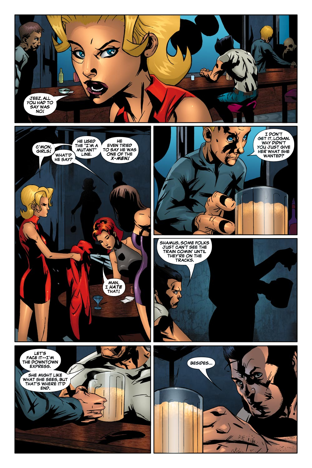 Read online X-Men Unlimited (2004) comic -  Issue #5 - 20