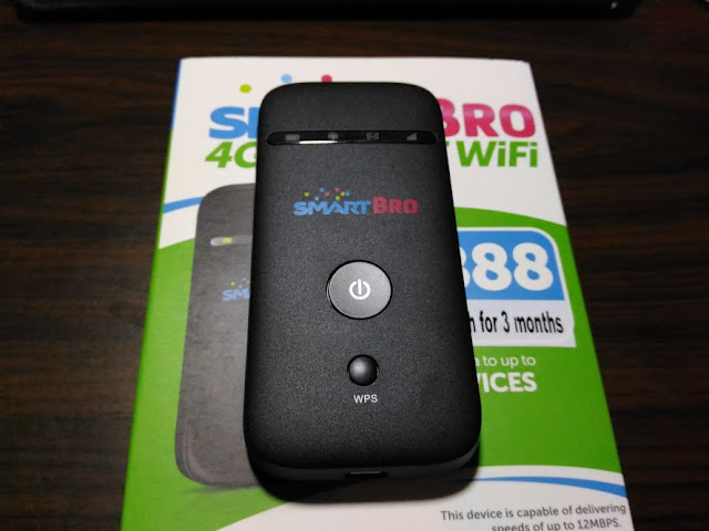 I Unboxed the SmartBro 4G Pocket WiFi - DugomPinoy