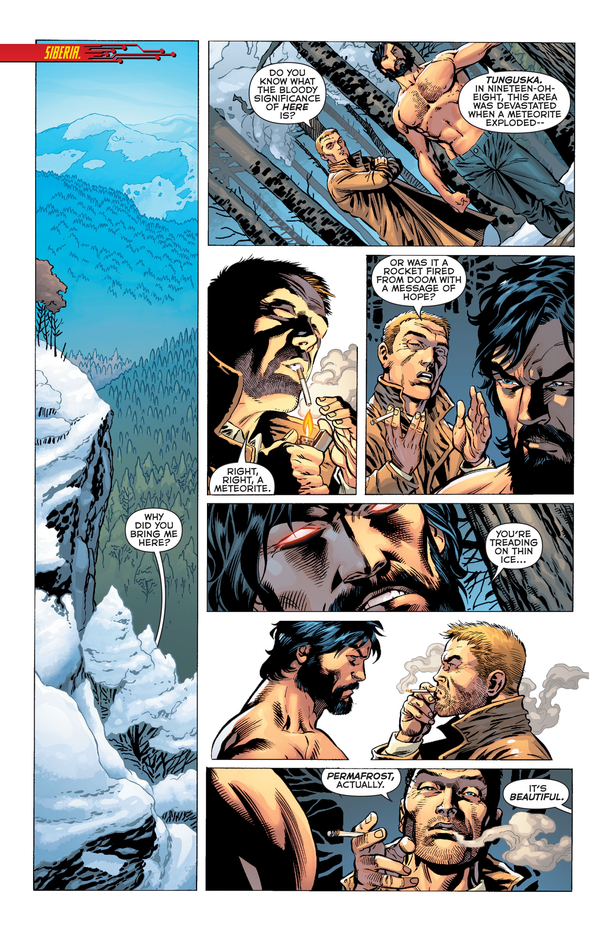The New 52: Futures End issue 31 - Page 6