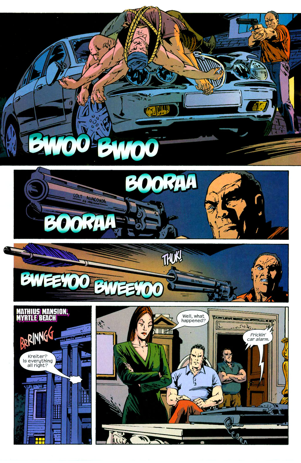 Hawkeye (2003) Issue #3 #3 - English 14 Hawkeye (2003) Issue #3 #3 - English 14