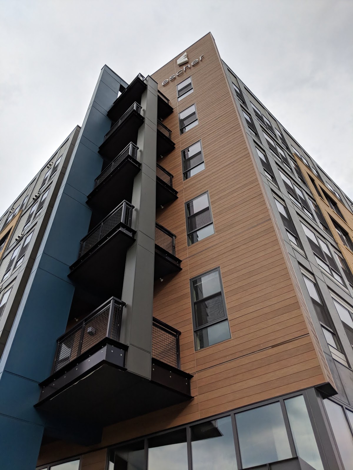 Rockville Nights Rockville construction update Escher apartments at