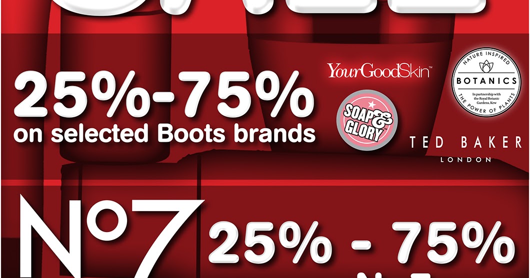 BOOTS Kuwait SALE Upto 75 SaveMyDinar Offers, Deals & Promotions